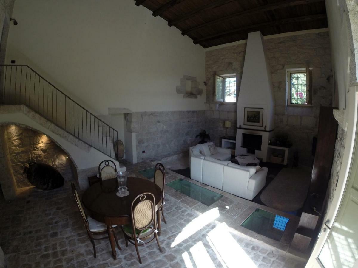 Antico Frantoio Penna Appartement Sampieri Buitenkant foto